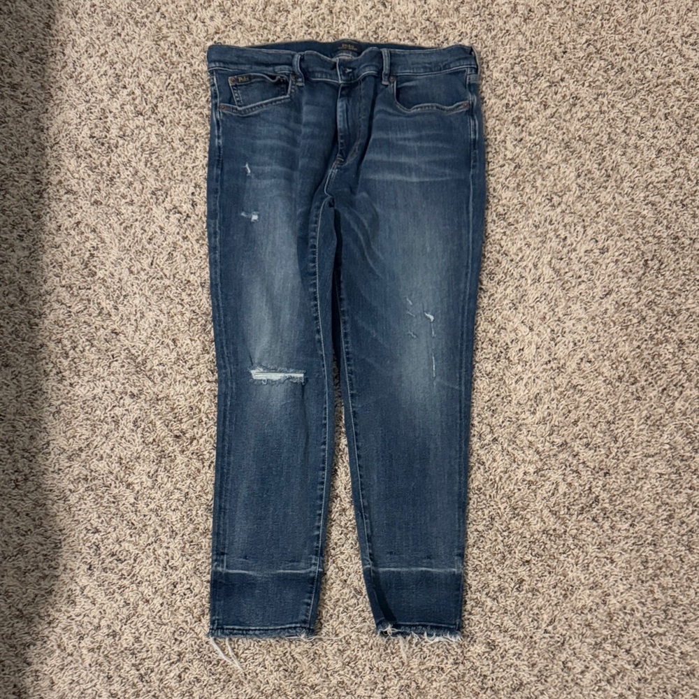 Ralph Lauren Classic Blue Denim Jeans